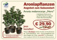 Angebot endet bald – 3er Bündel Aronia Nero