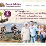 Informationsseite rund um  das Aroniafest 